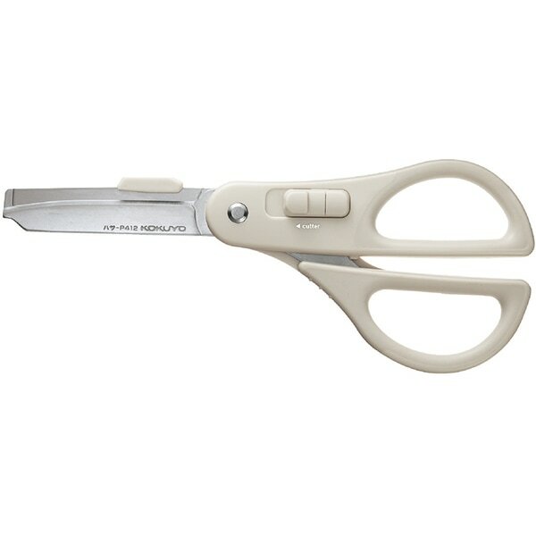 淺灰 兩用機能剪刀 (標準型) ｜日本KOKUYO