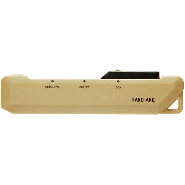 卡其 攜帶型兩用機能剪刀 (標準型) ｜日本KOKUYO