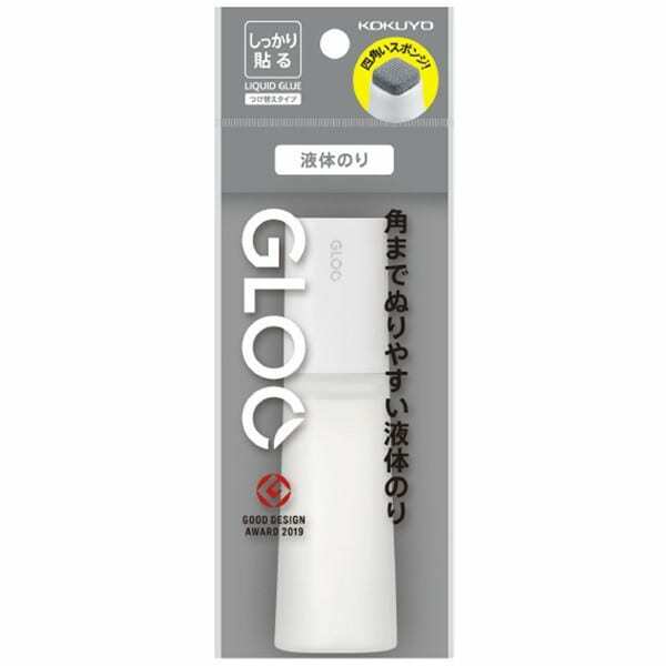 無色強黏型 GLOO方形膠水｜日本KOKUYO