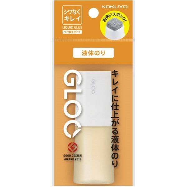 不起皺型 GLOO方形膠水｜日本KOKUYO