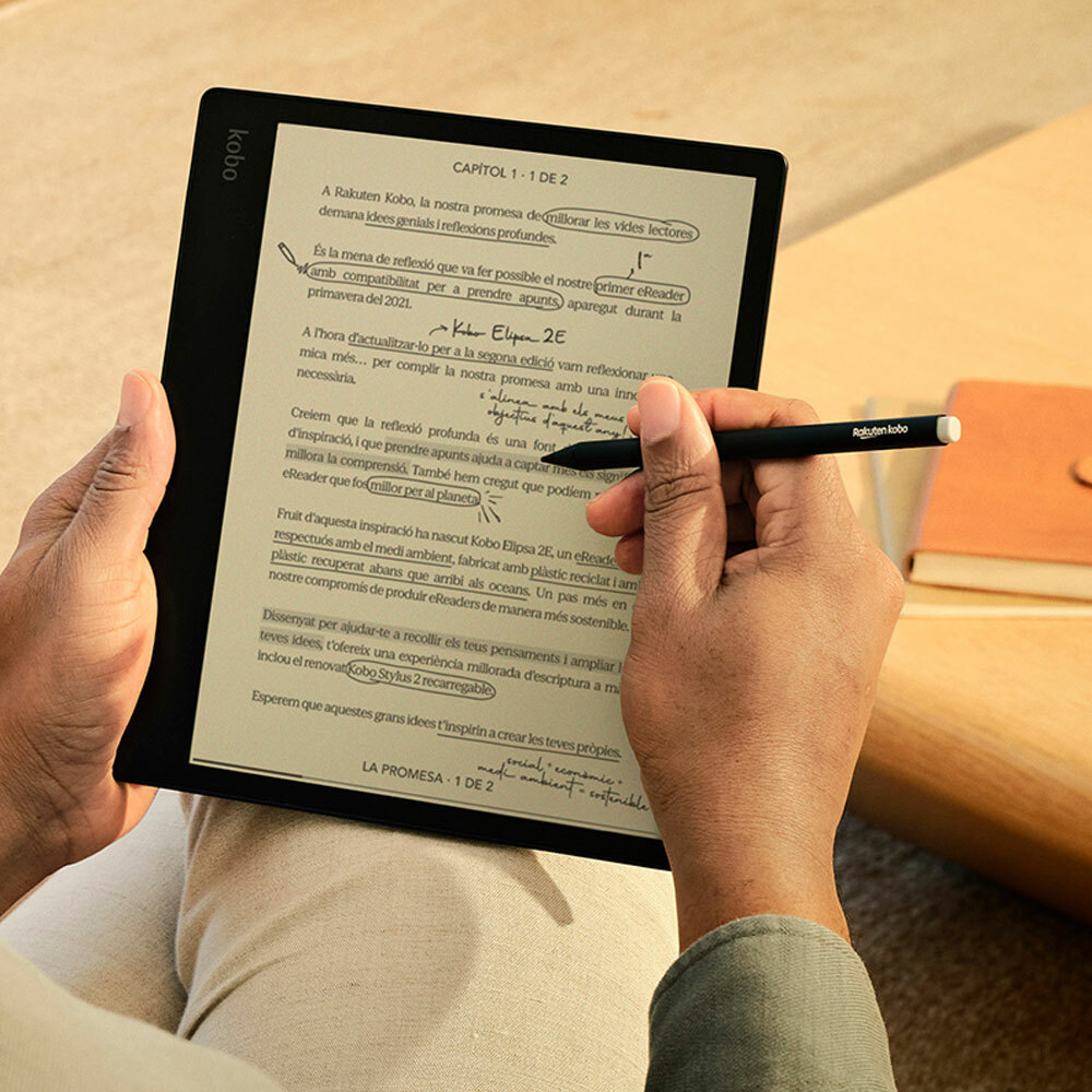 樂天Kobo Stylus 2 觸控筆（適用機型：Sage、Elipsa）