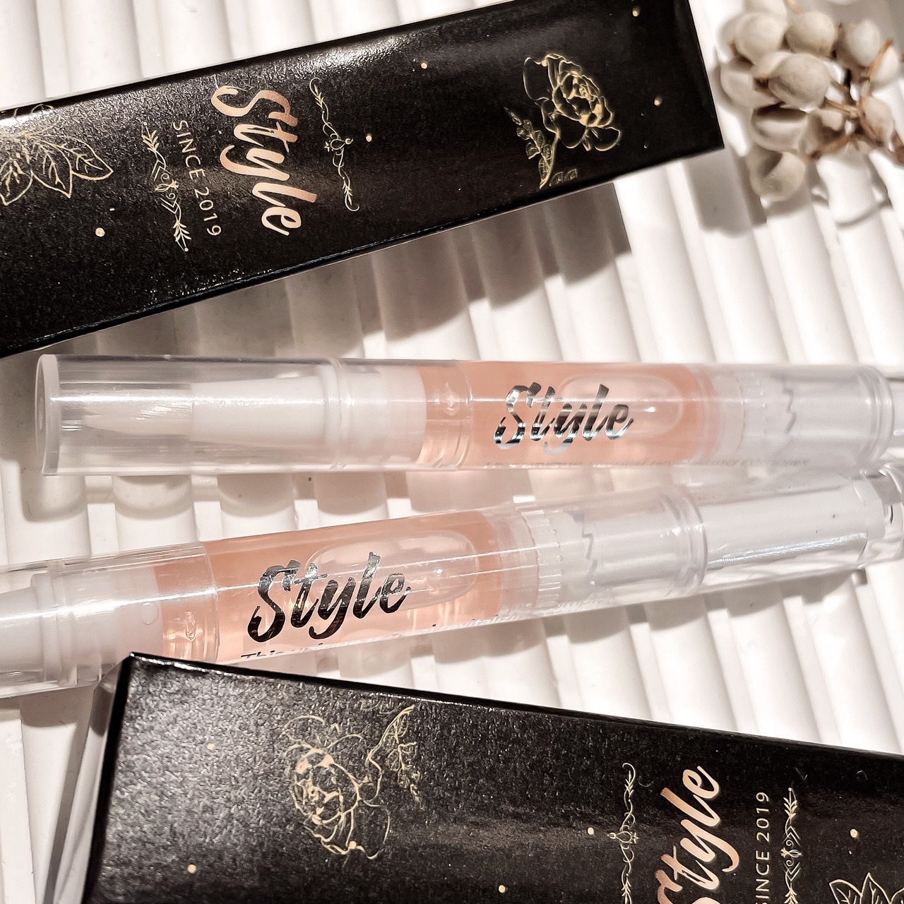 Style玫瑰香氛精油指緣營養筆.指緣油