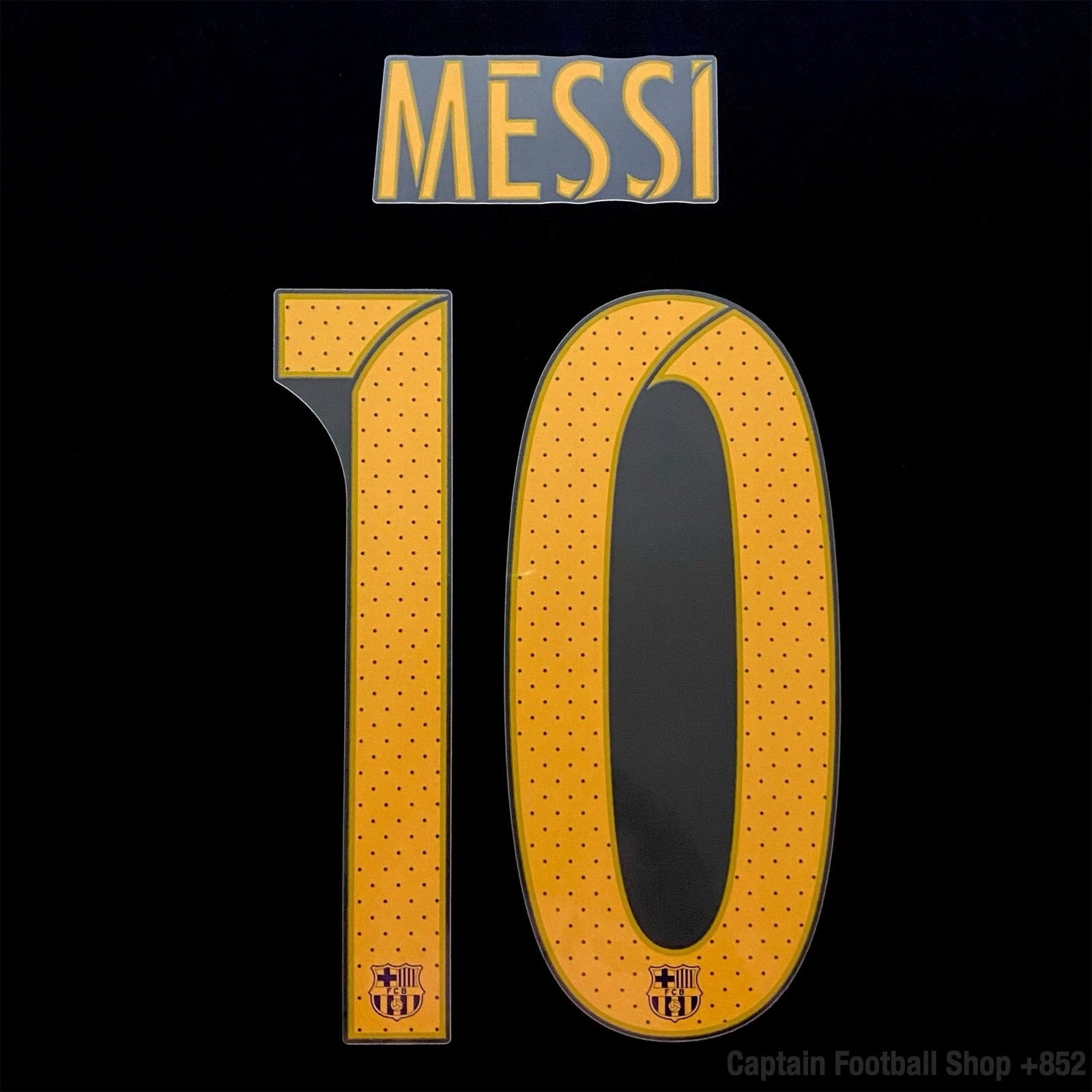 巴塞隆拿 2015-2017 主場球員版印字 #10 MESSI