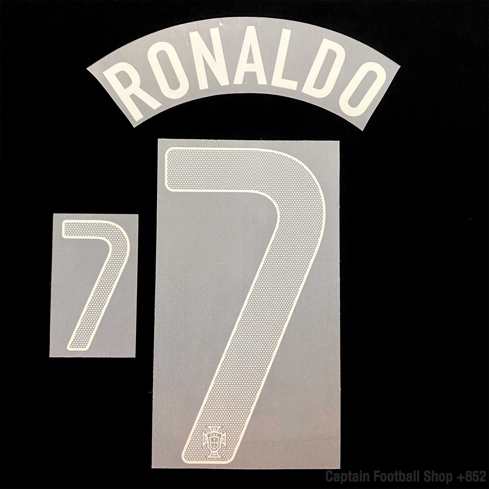 葡萄牙 2012 主場球員版印字 #7 RONALDO