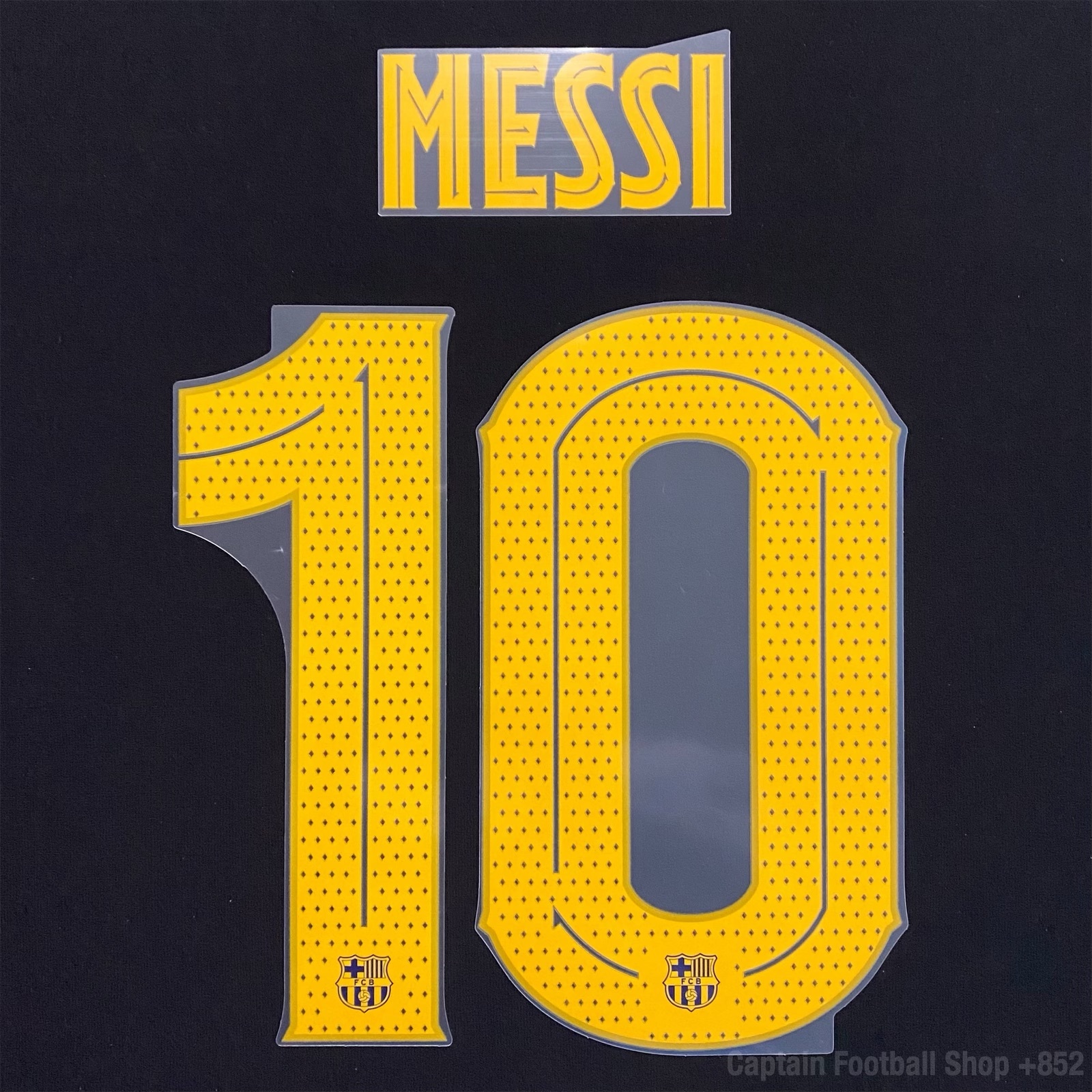 巴塞隆拿 2019-2021 主場杯賽球員版印字 #10 MESSI