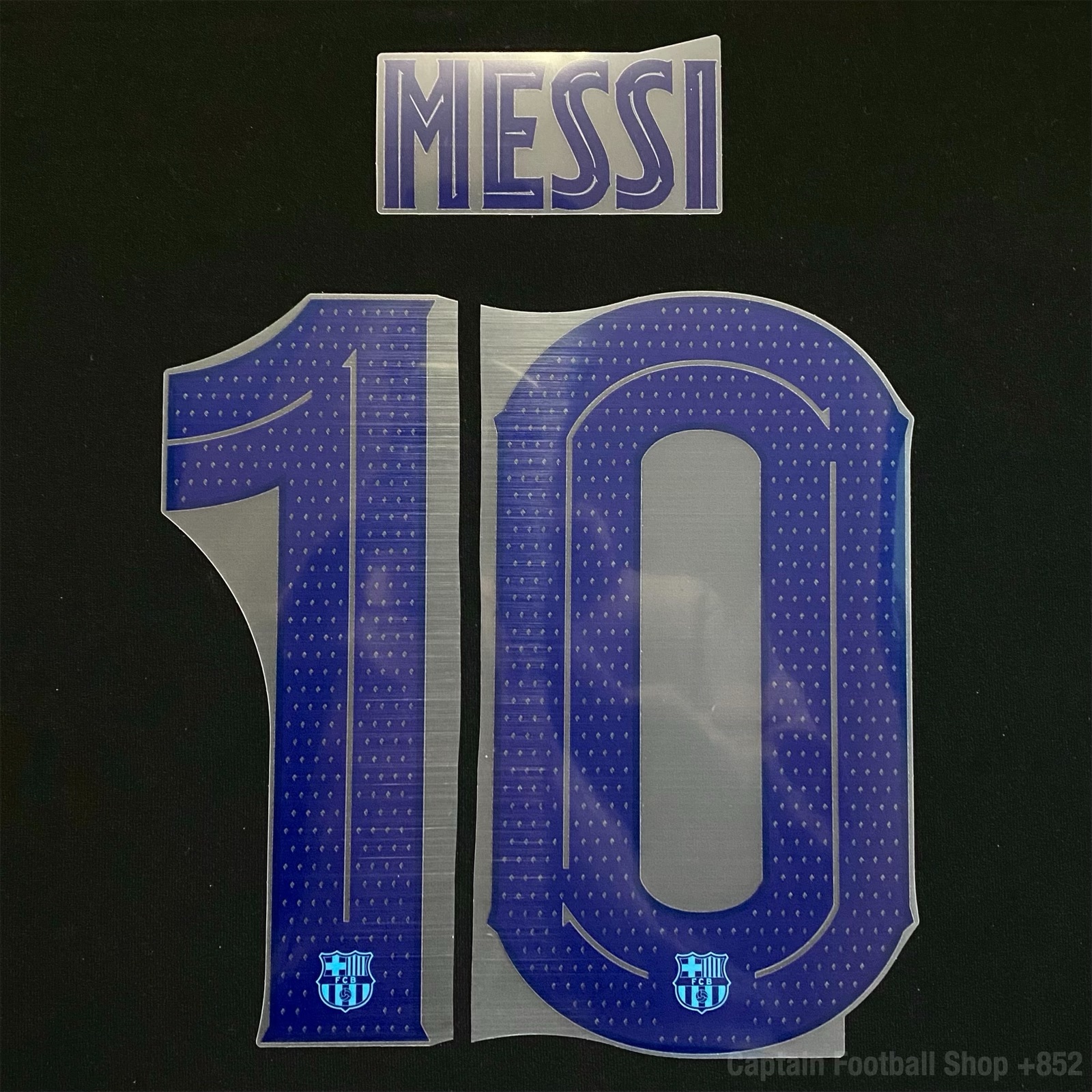 巴塞隆拿 2019-2020 二客杯賽球員版印字 #10 MESSI