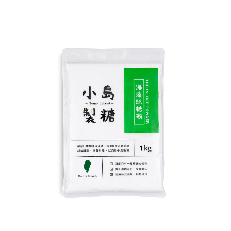 [ 頂級糖品 ] 台灣小島製糖 海藻純糖粉 原裝1kg