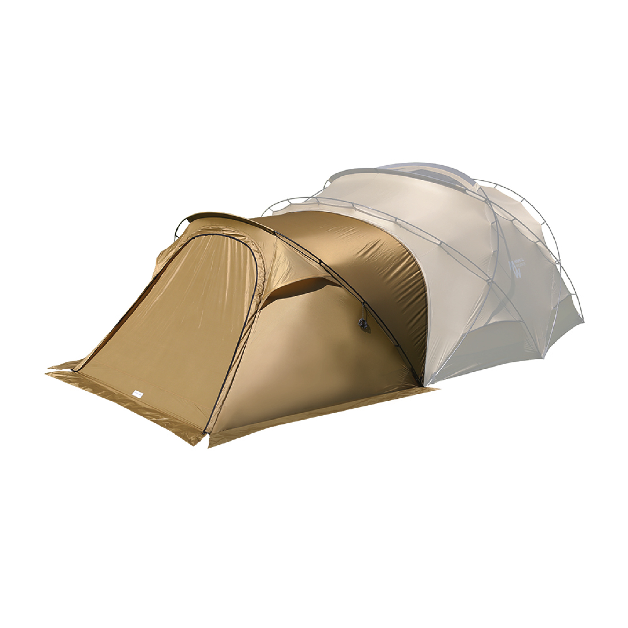 Minimal Works｜Shelter G 庇護帳專屬前庭布｜卡其沙