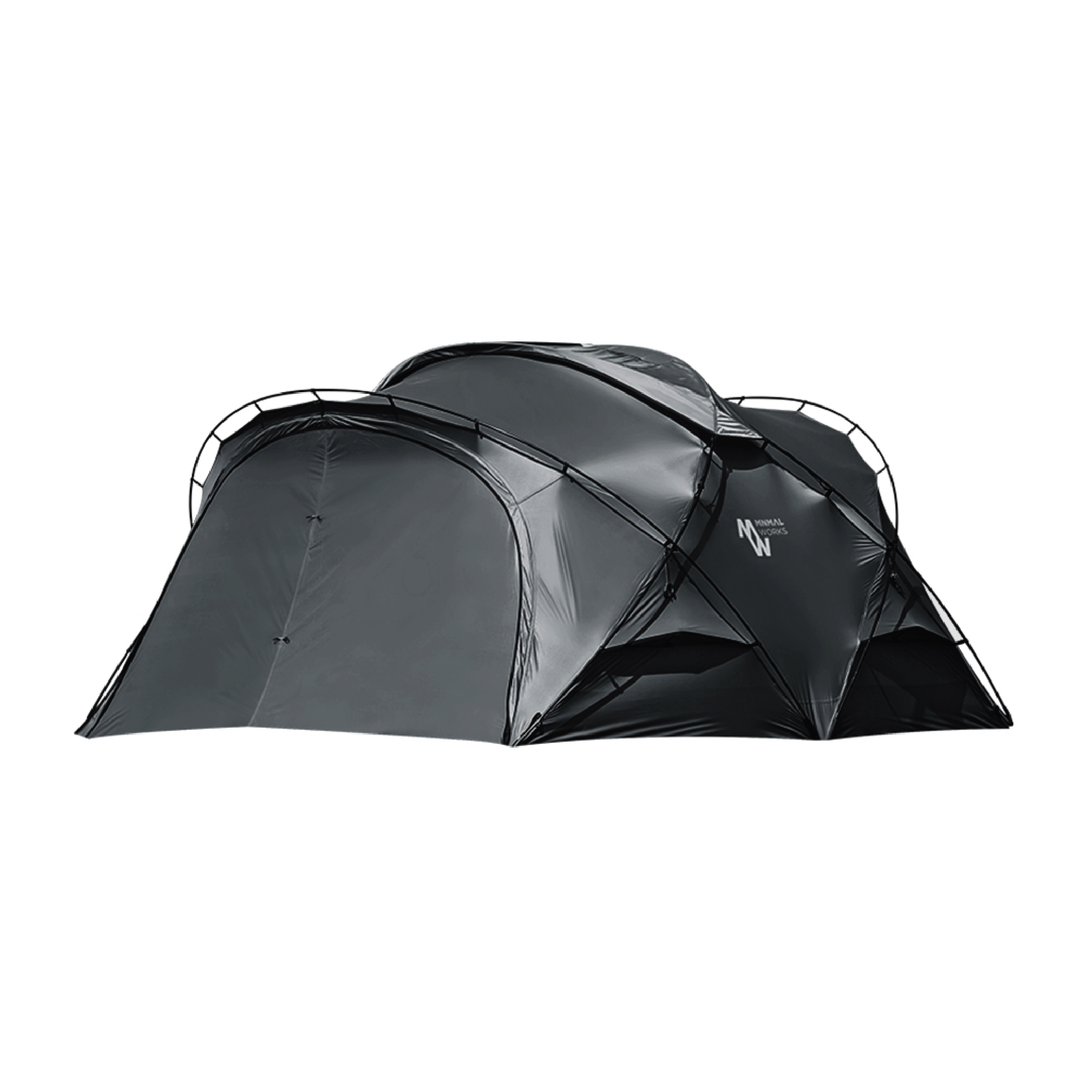 Minimal Works｜Shelter G 庇護帳｜石墨黑