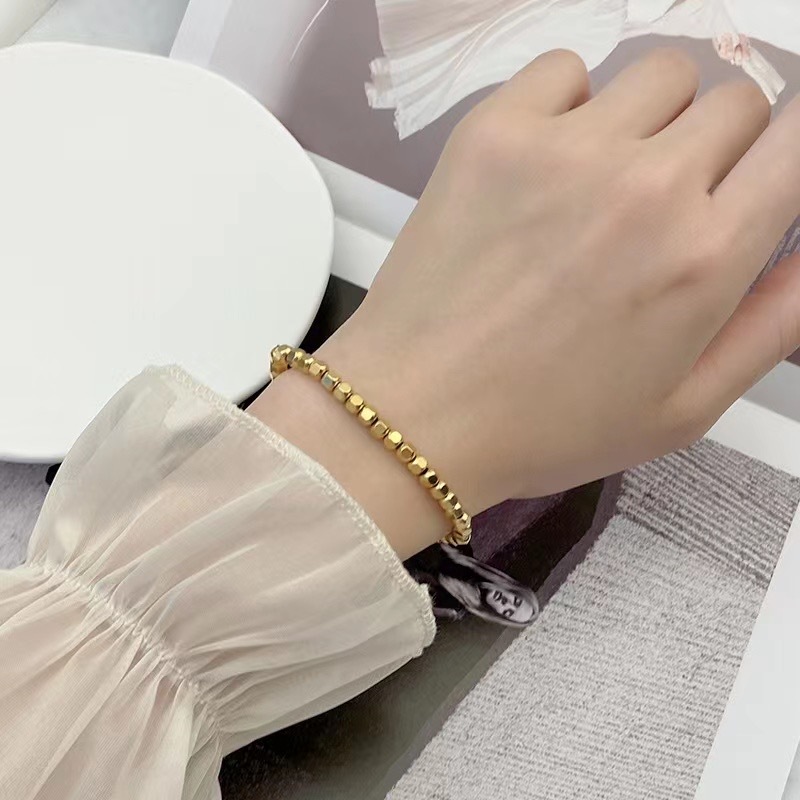 素面個性手鍊(有彈性)*2色