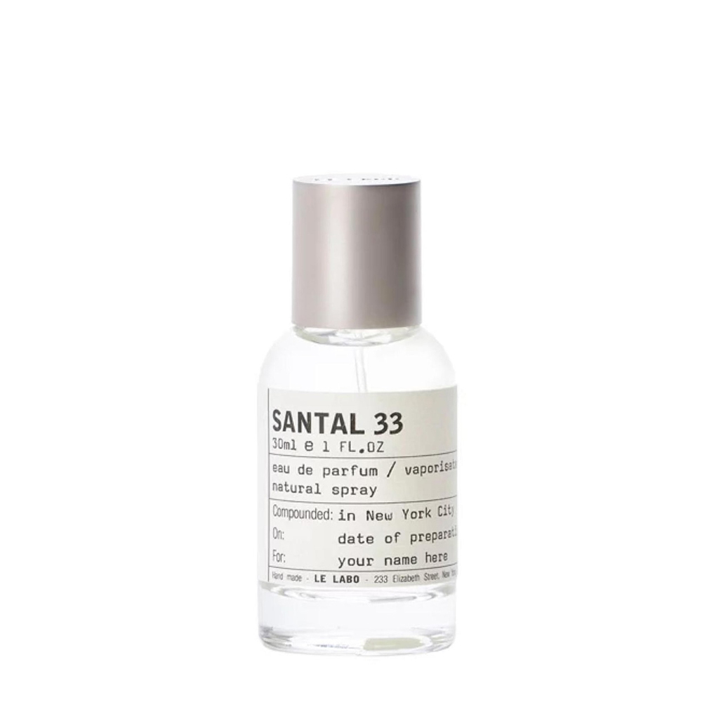 Santal 33 檀香淡香精- Le Labo