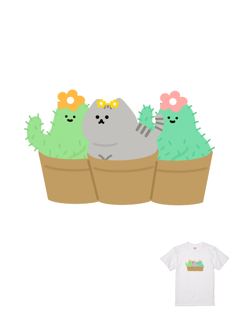 周氏喵喵聯名T | 104280126