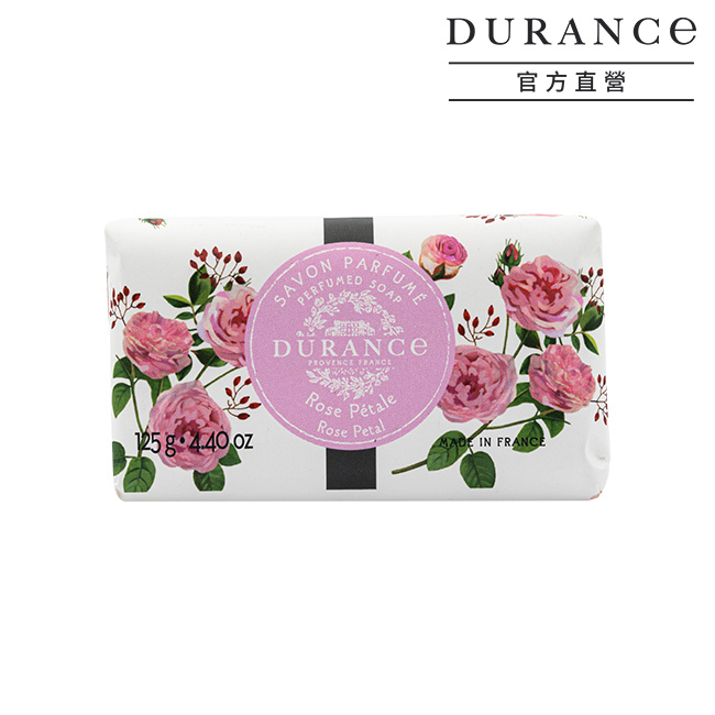 花漾香皂(125g)-【玫瑰花瓣】