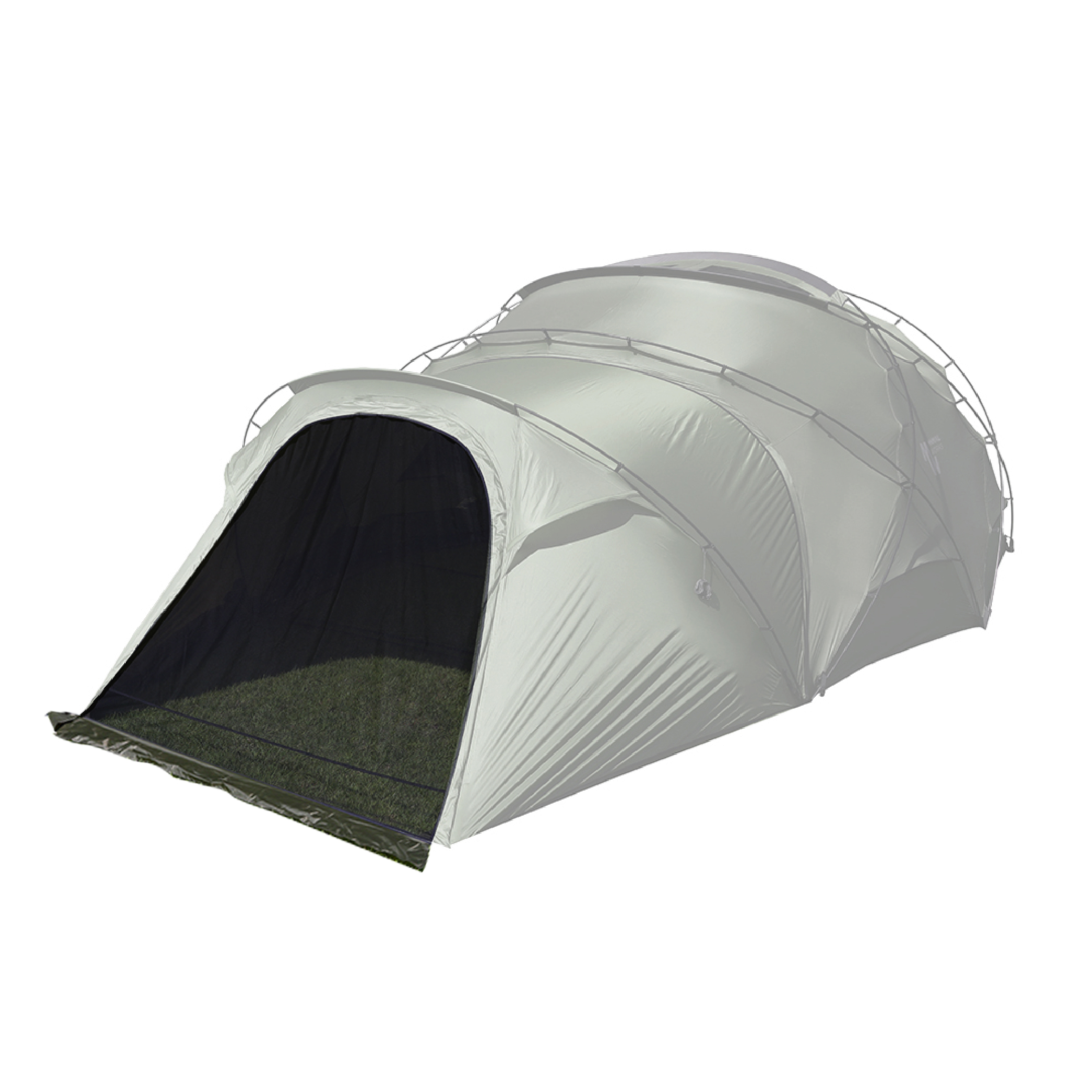 Minimal Works｜Shelter G/GH 專屬前庭布專用紗門｜橄欖綠