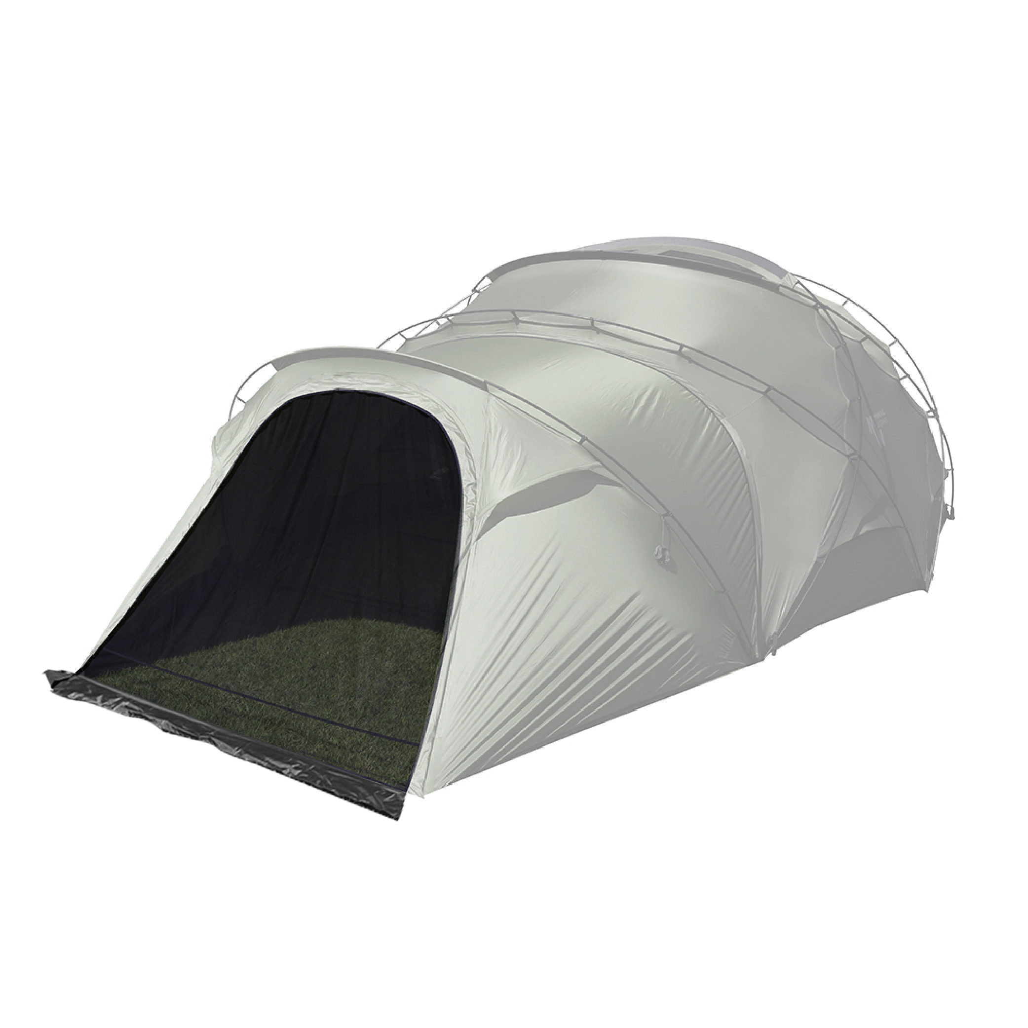 Minimal Works｜Shelter G/GH 專屬前庭布專用紗門｜黑色通用款