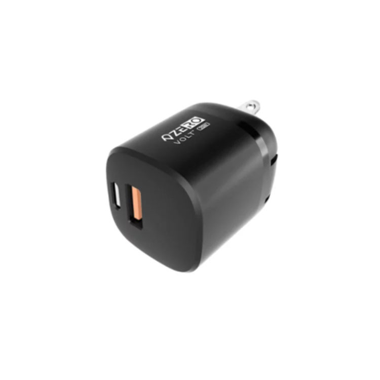 【ZERO | 零式創作】 VOLT⁺ 20W迷你充電器 ( 黑/白 )