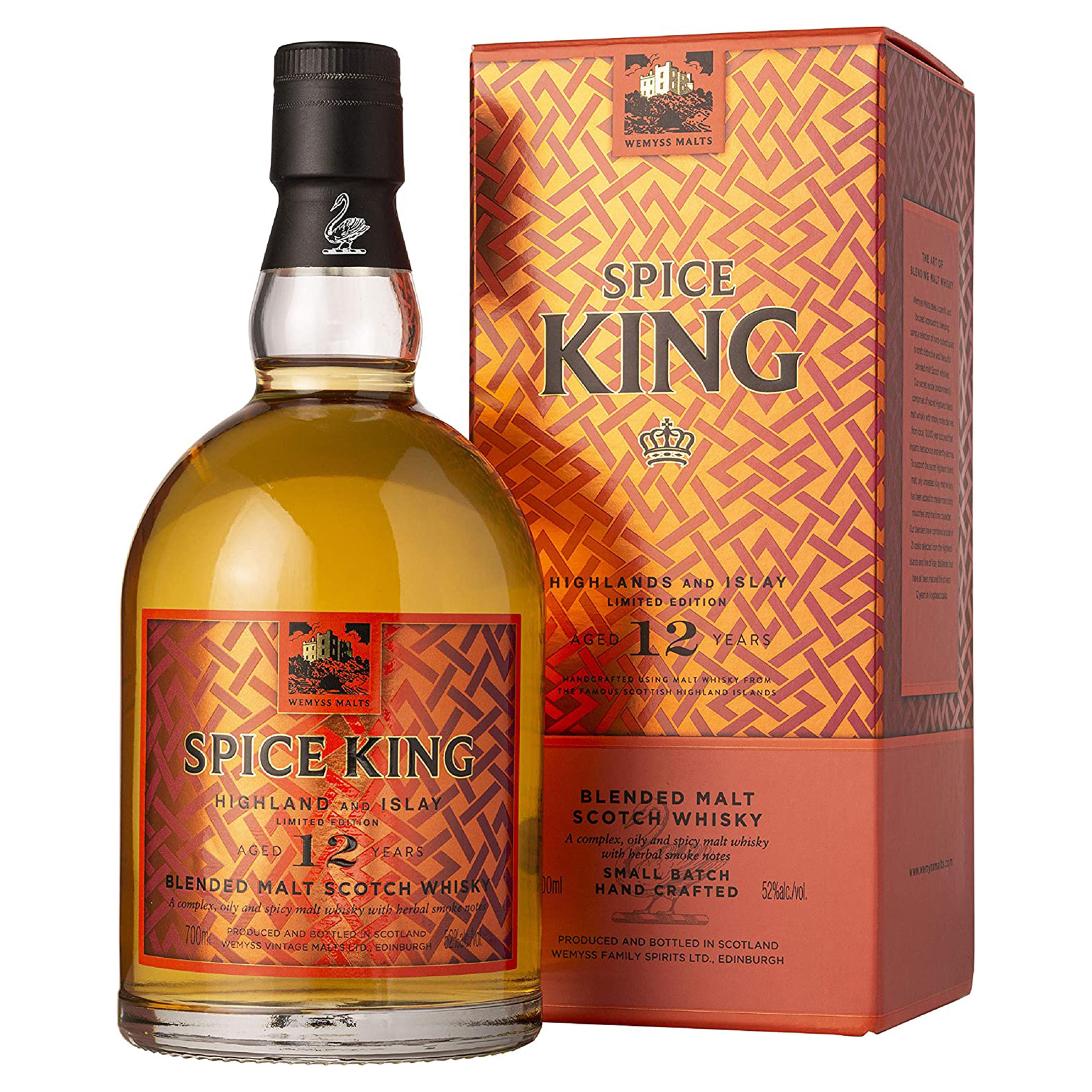 威姆斯 Spice King Highland & Islay 調和威士忌 700mL