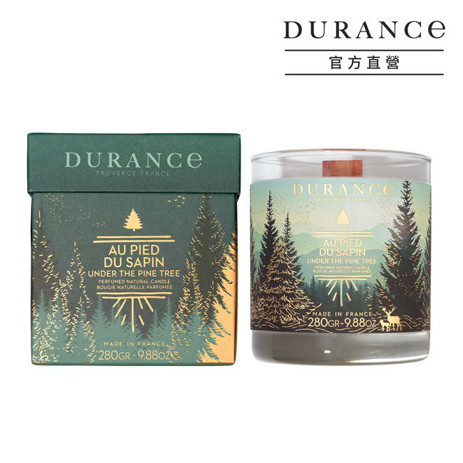 【冷松林間】香氛蠟燭280g