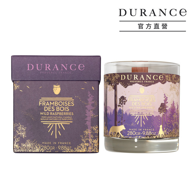 【原野覆盆子】香氛蠟燭280g-期效202607