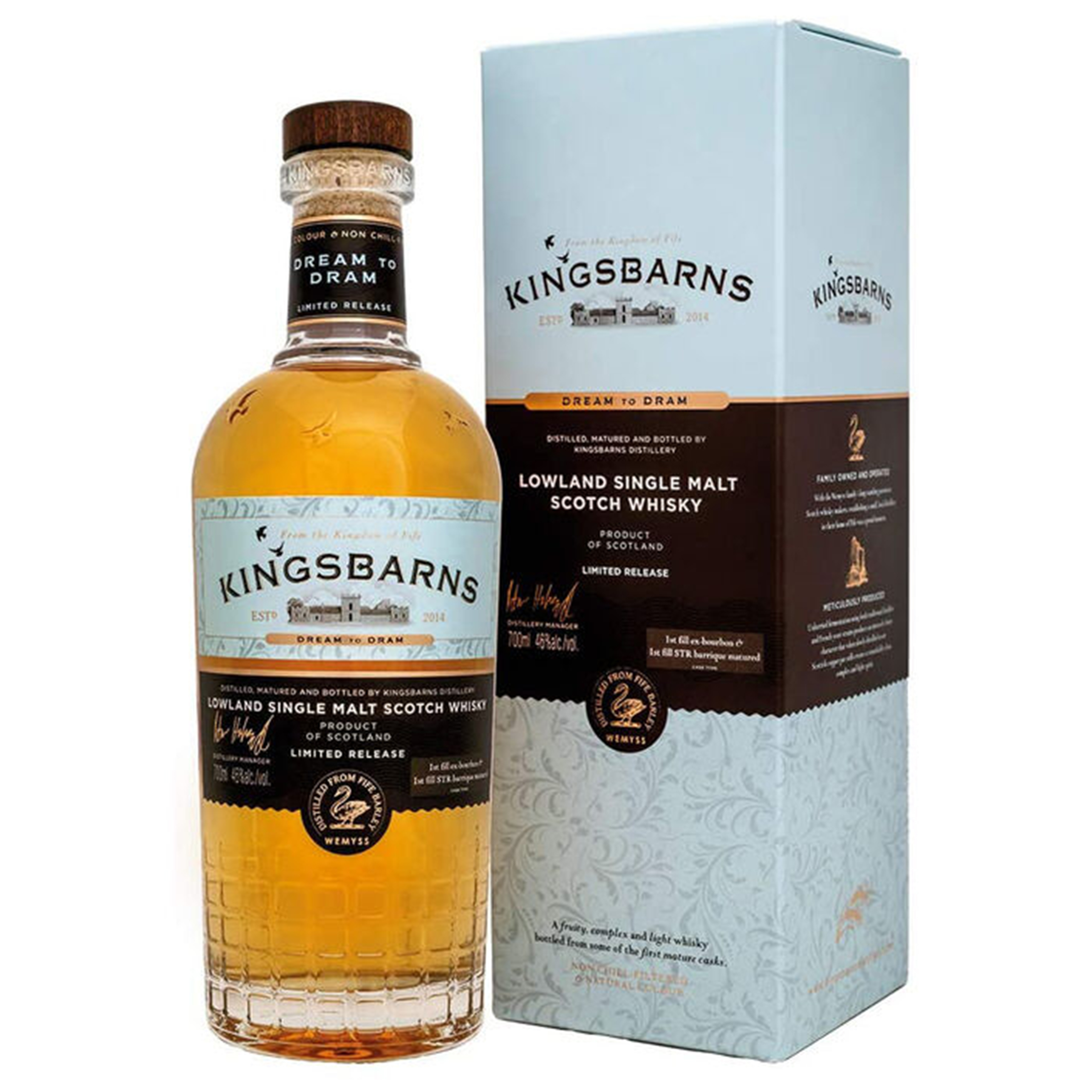 Kingsbarns Dream to Dram 單一麥芽威士忌 700mL