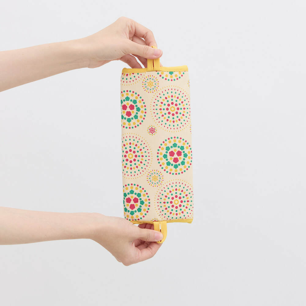 Tissue Box Cover/Firework/Candy Yellow