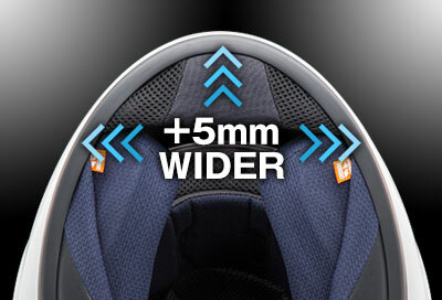 ARAI ASTRO-GX GLASS WHITE