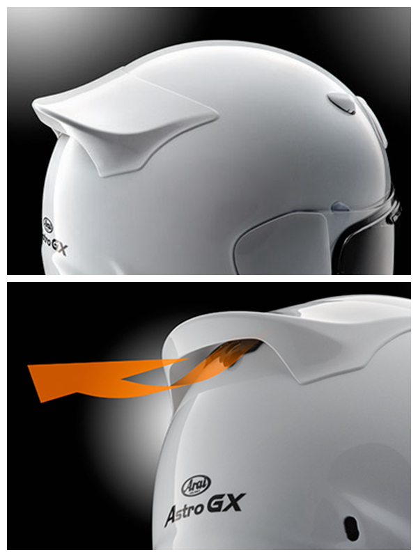 ARAI ASTRO-GX GLASS BLACK