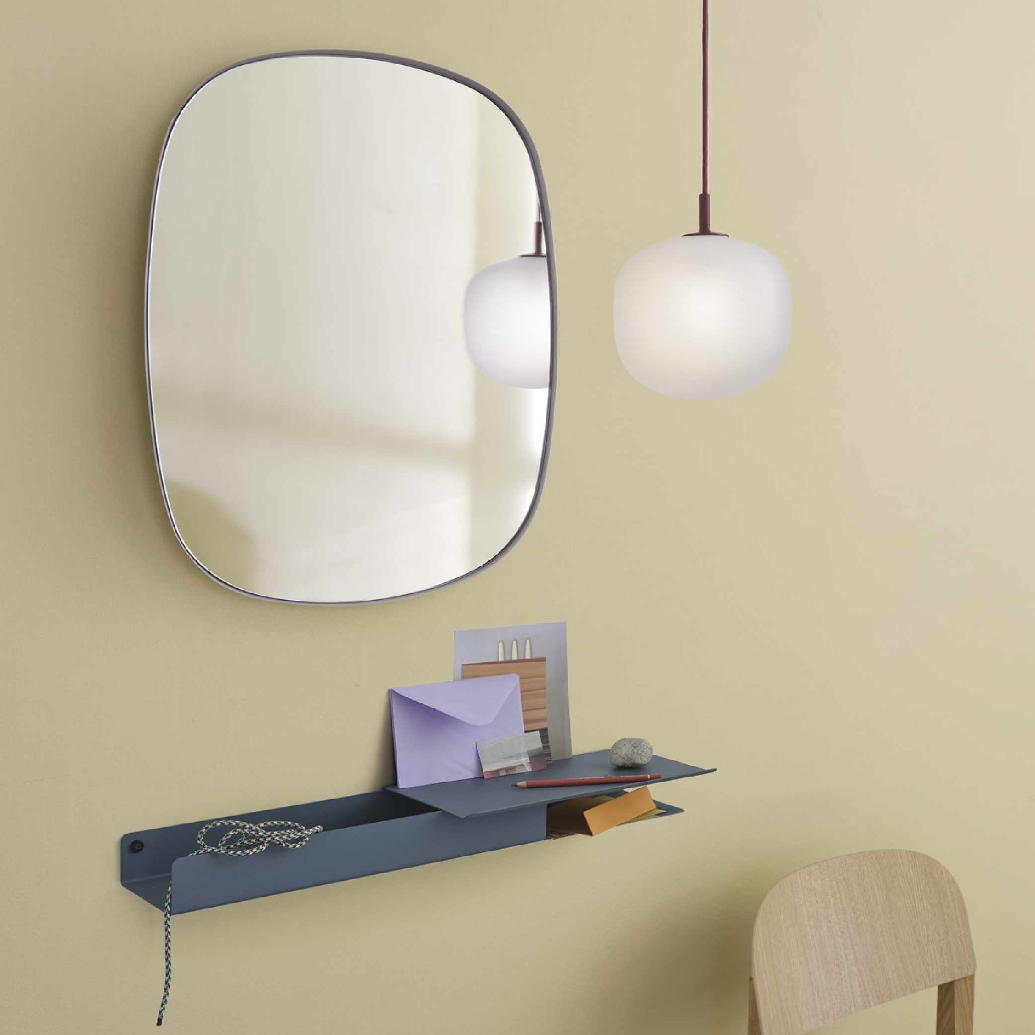 (Pre-Order) Rime Pendant Lamp Ø12 by Muuto
