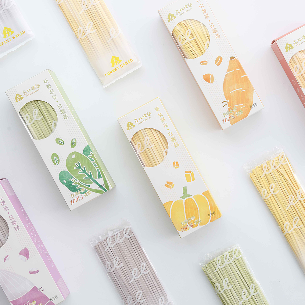 港澳免運｜森林裸麵(台灣小麥)｜綜合5盒入