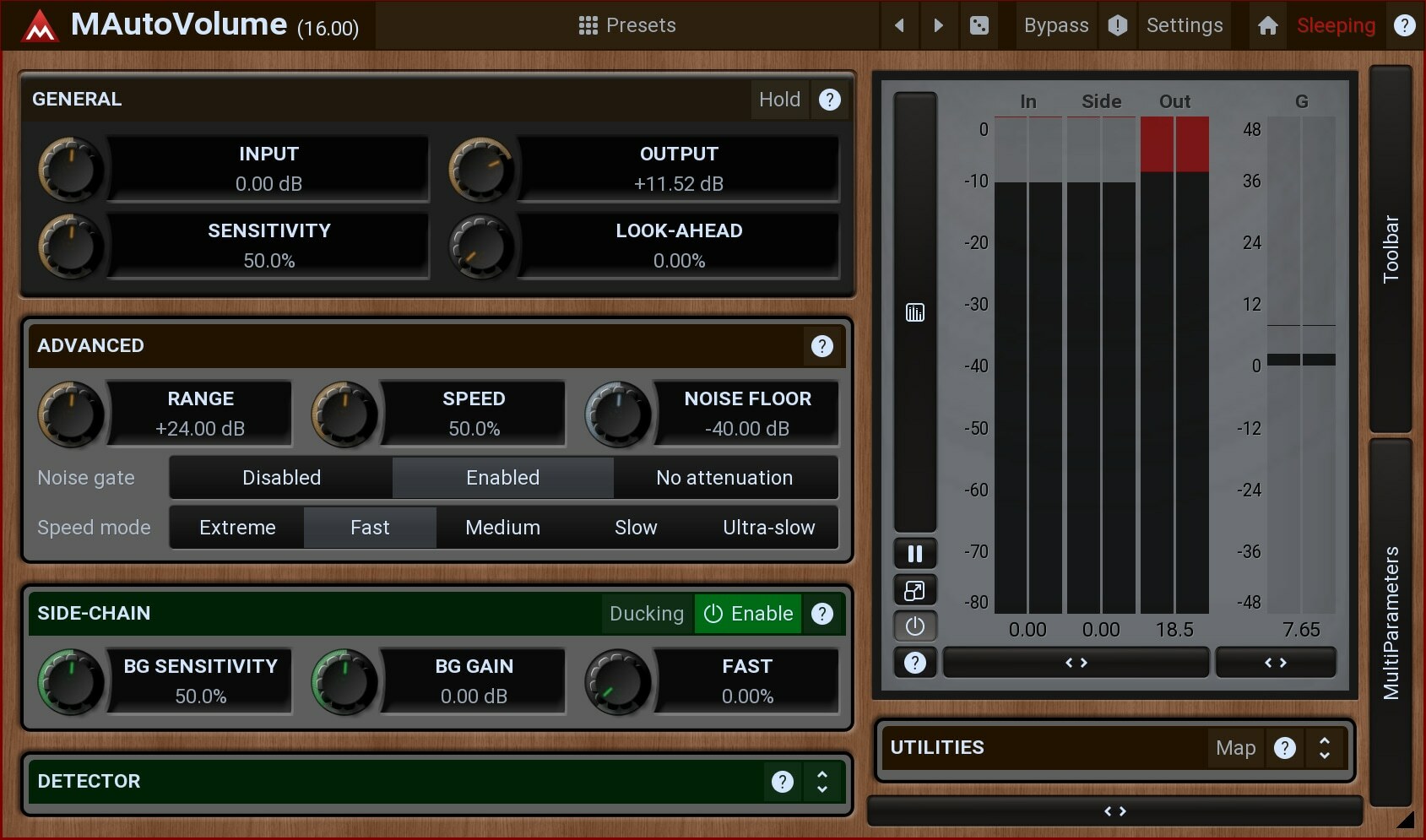 DTM・DAW MeldaProduction MAutoVolume MAutoVolume | MeldaProduction