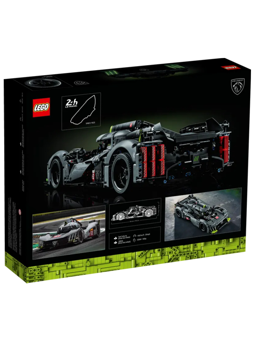 LEGO 42156 PEUGEOT 9X8 24H Le Mans Hybrid Hypercar