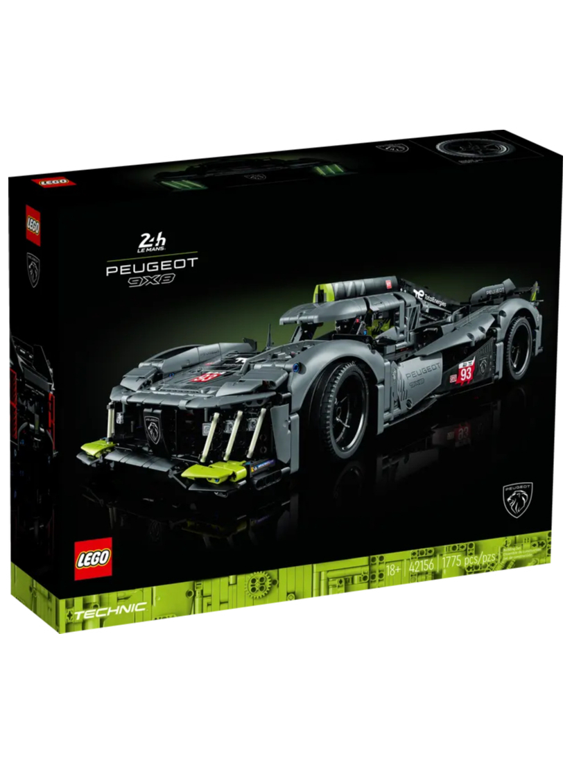LEGO 42156 PEUGEOT 9X8 24H Le Mans Hybrid Hypercar
