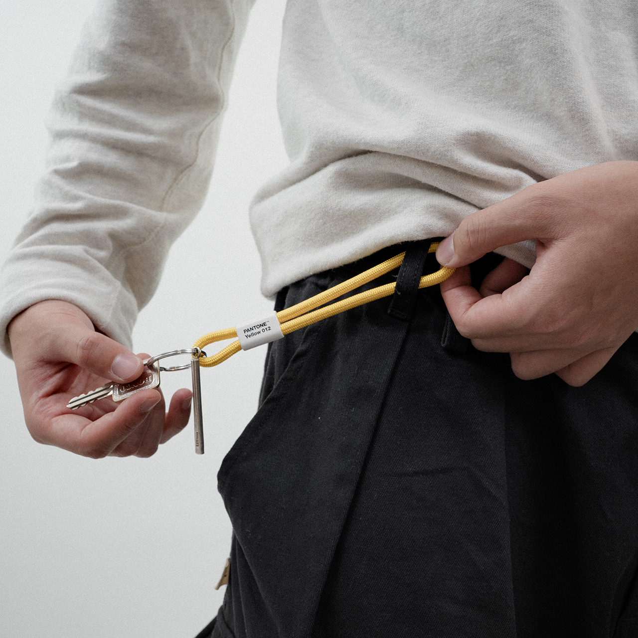 PANTONE 短版鑰匙扣環 經典色【10色】