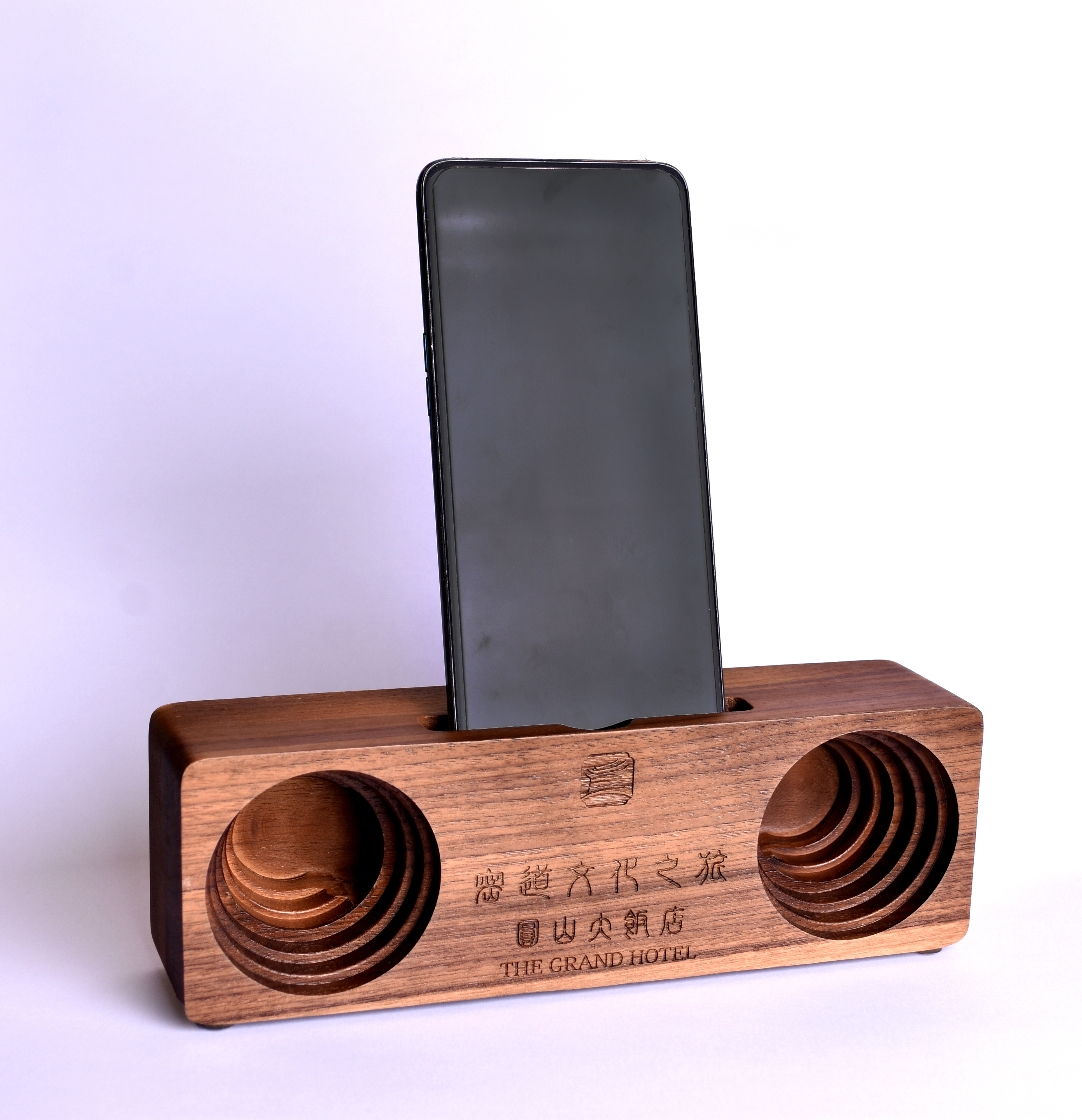 圓山密道紀念木質音箱