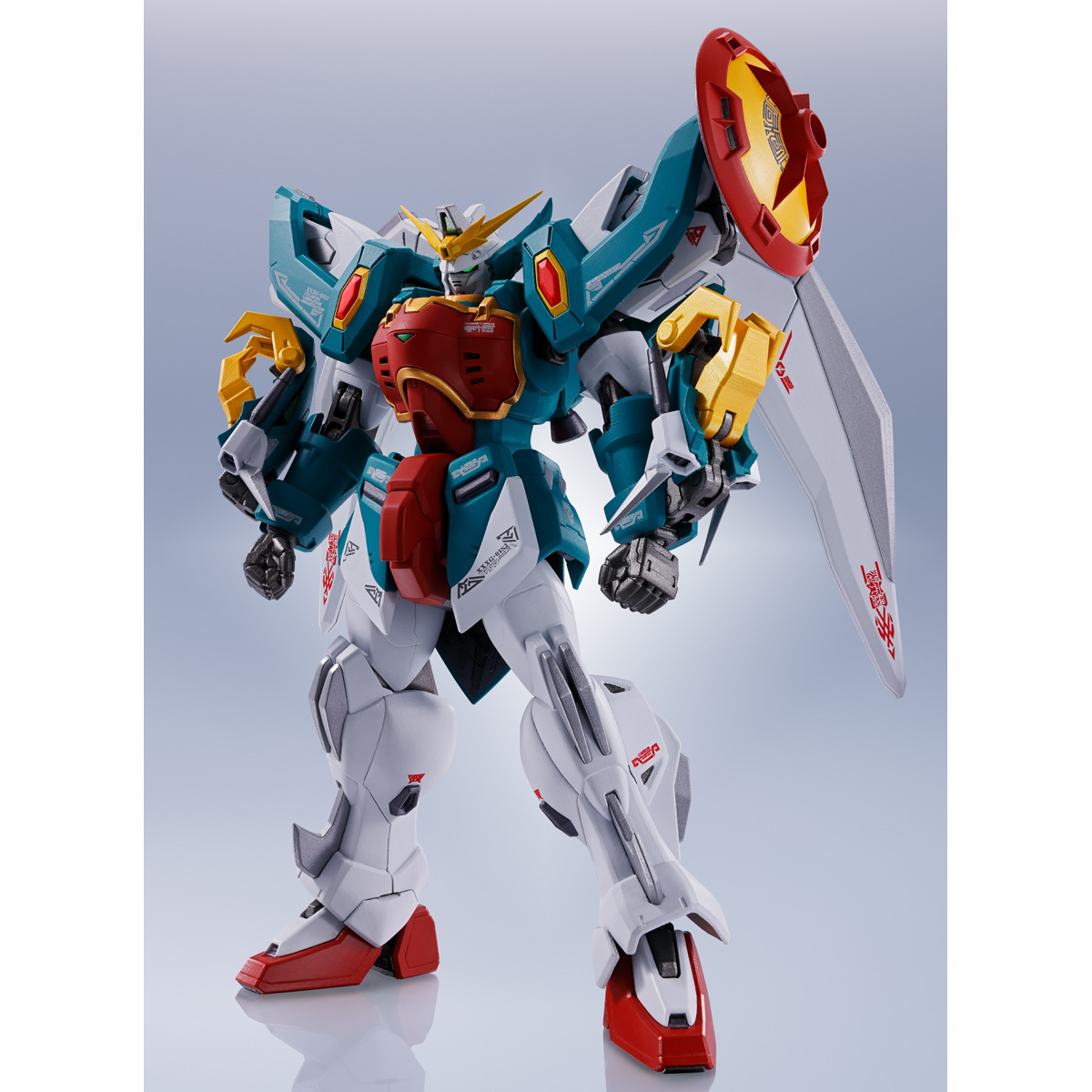 港版 [魂SHOP限定] METAL ROBOT魂 雙龍高達 ALTRON GUNDAM