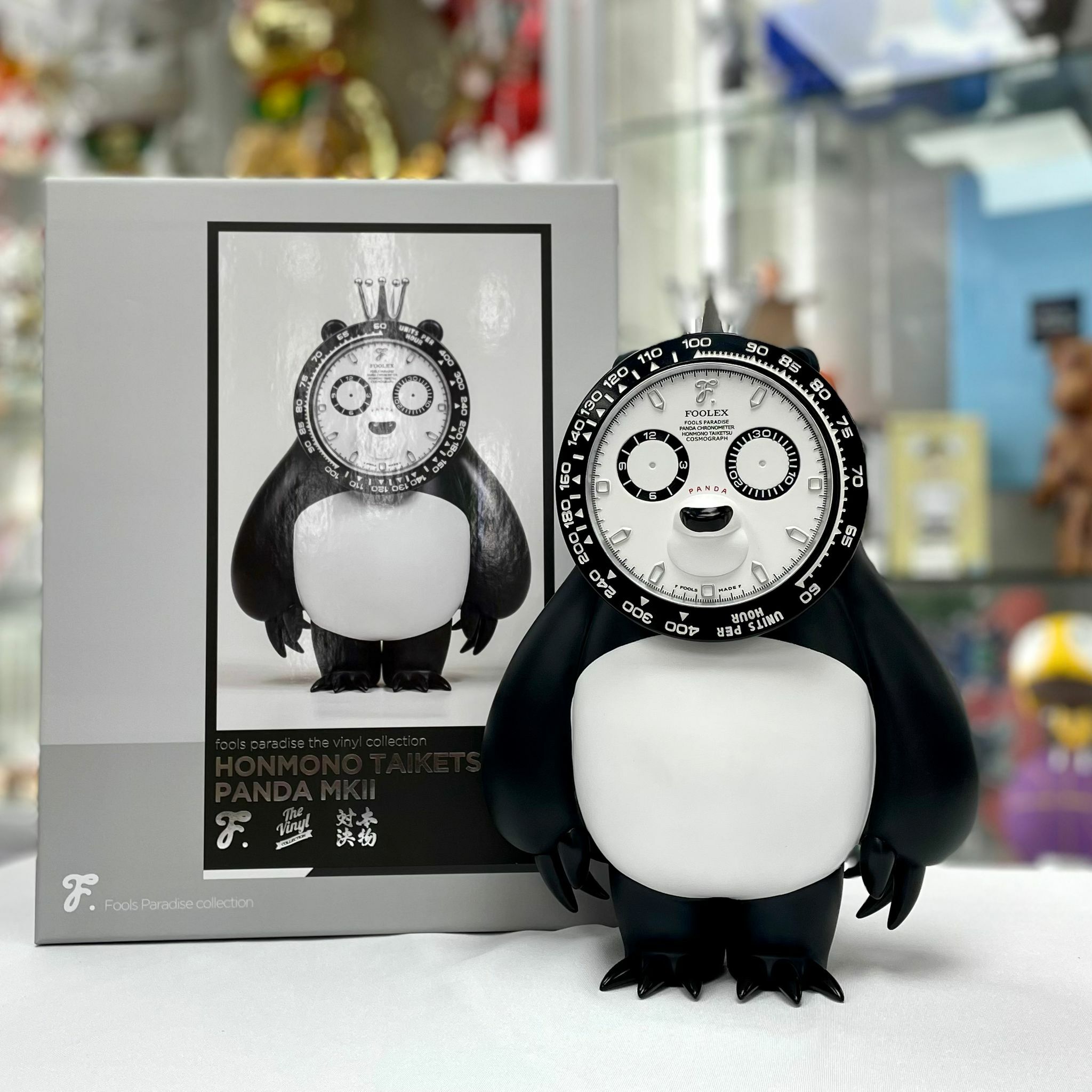 HONMONO TAIKETSU // PANDA MKII  (本物対決) // Panda by Fools Paradise