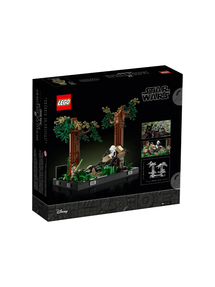 LEGO 75353 Endor™ Speeder Chase Diorama