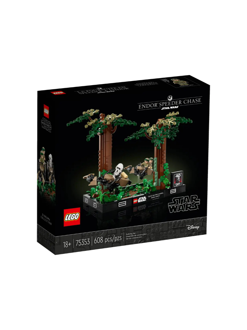 LEGO 75353 Endor™ Speeder Chase Diorama