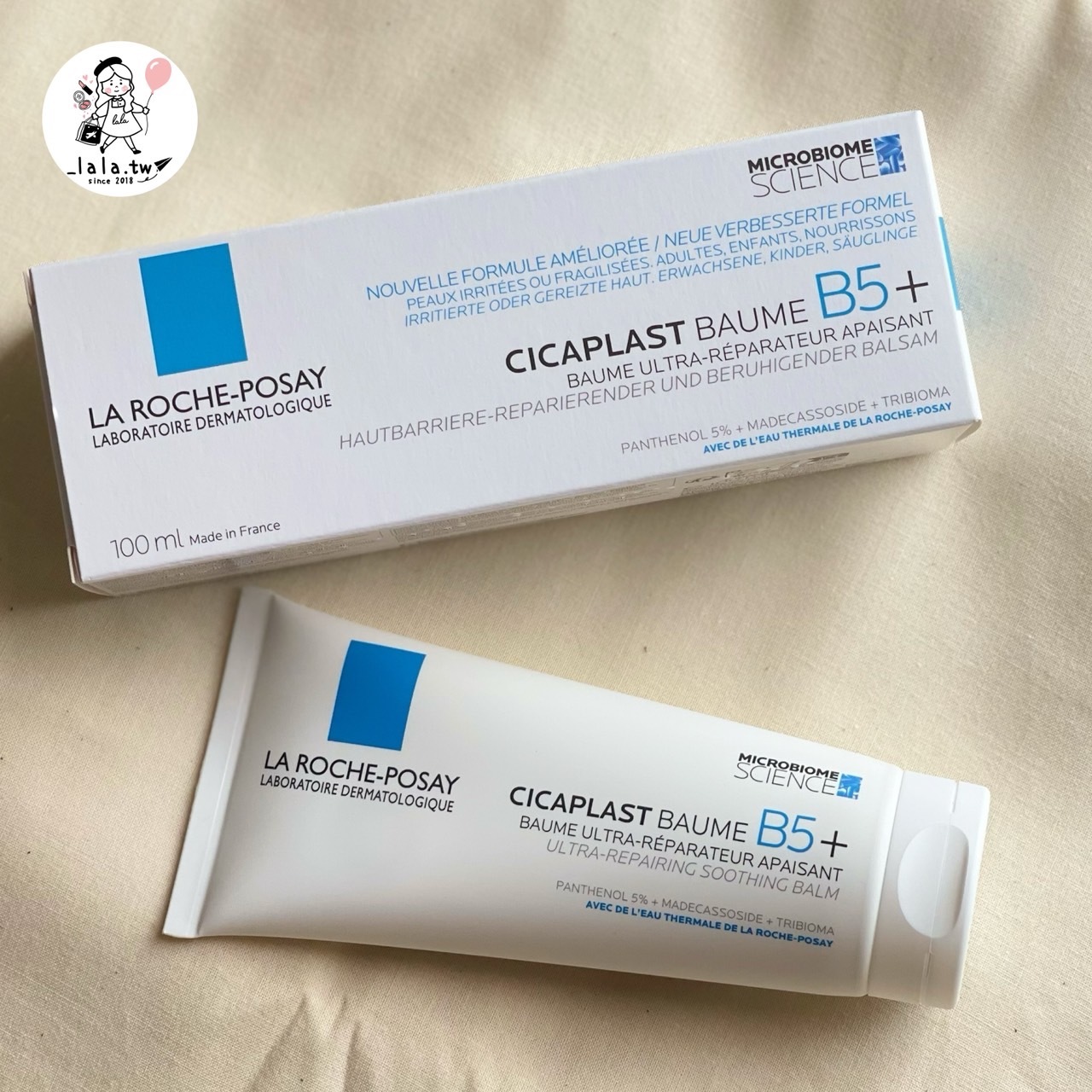 📦預購 理膚寶水-B5+全面修護霜100ml