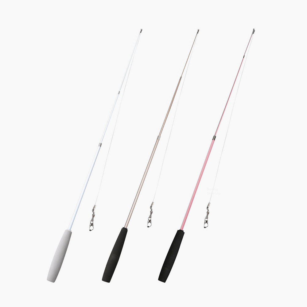 三節伸縮逗貓棒｜98cm