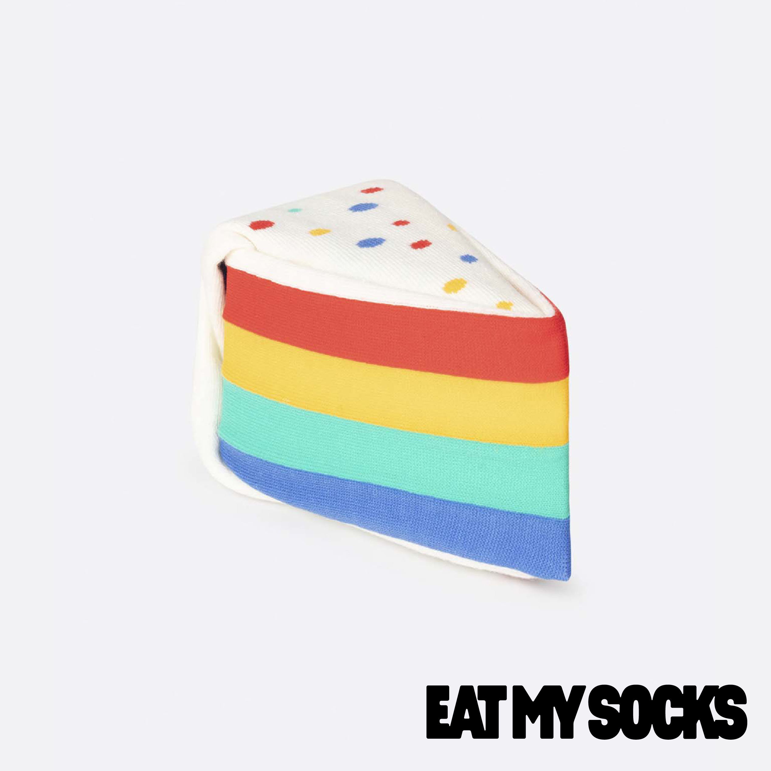 EAT MY SOCKS｜襪子｜甜點系列｜彩虹蛋糕