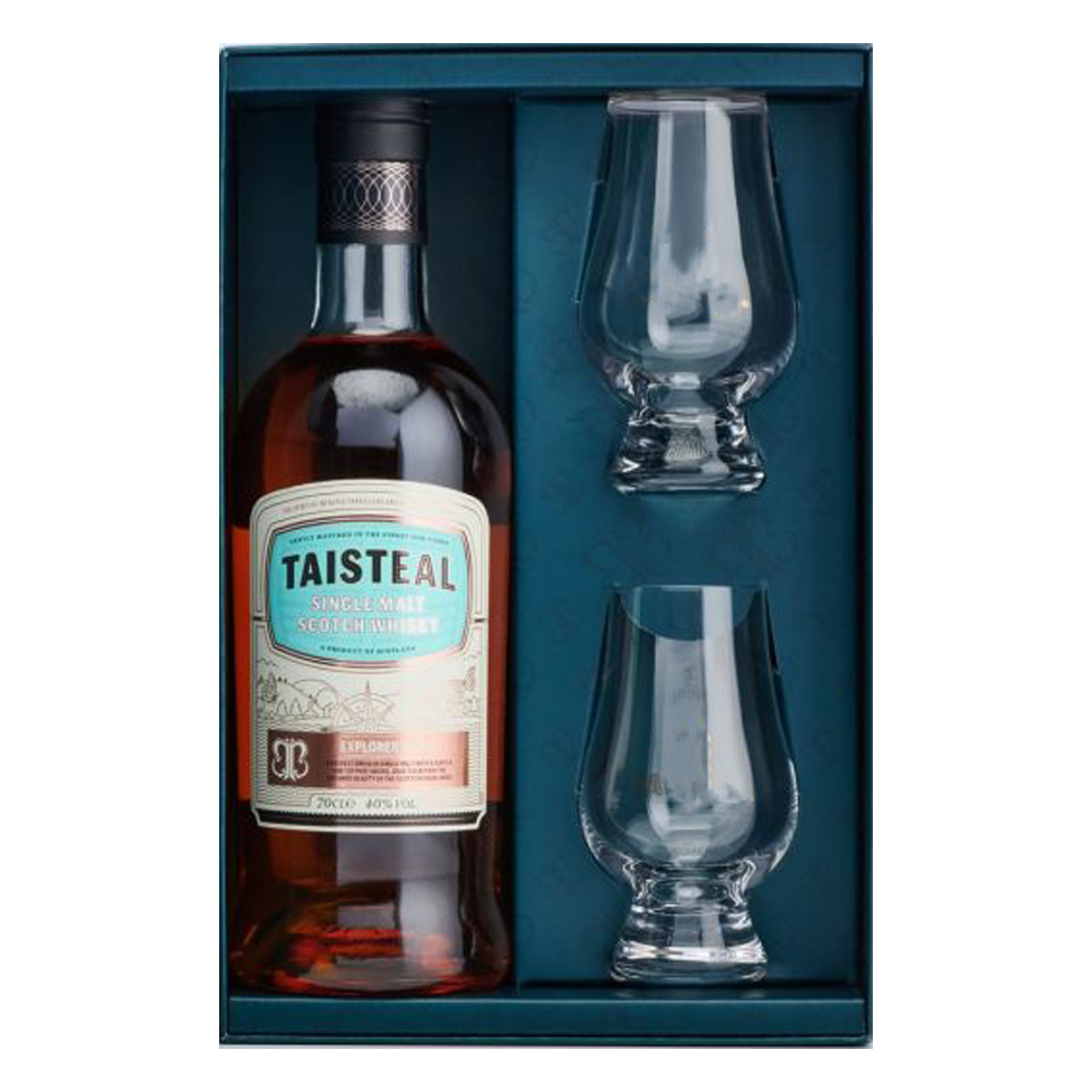 Taisteal Explorer’s Single Malt Scotch Whisky Gift Pack 700mL