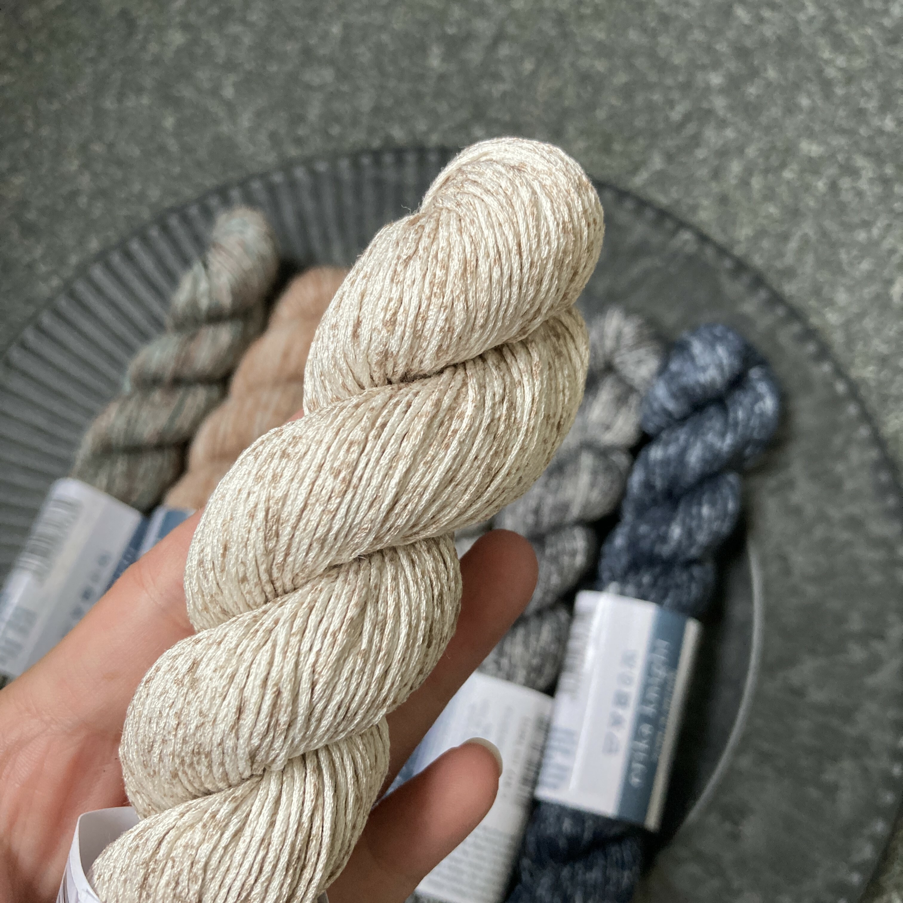 [Erika Knight] STUDIO LINEN PRINT潑墨再生亞麻線