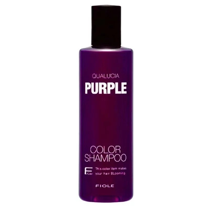 Fiole Qualucia Purple Color Shampoo 250ml / 1000ml