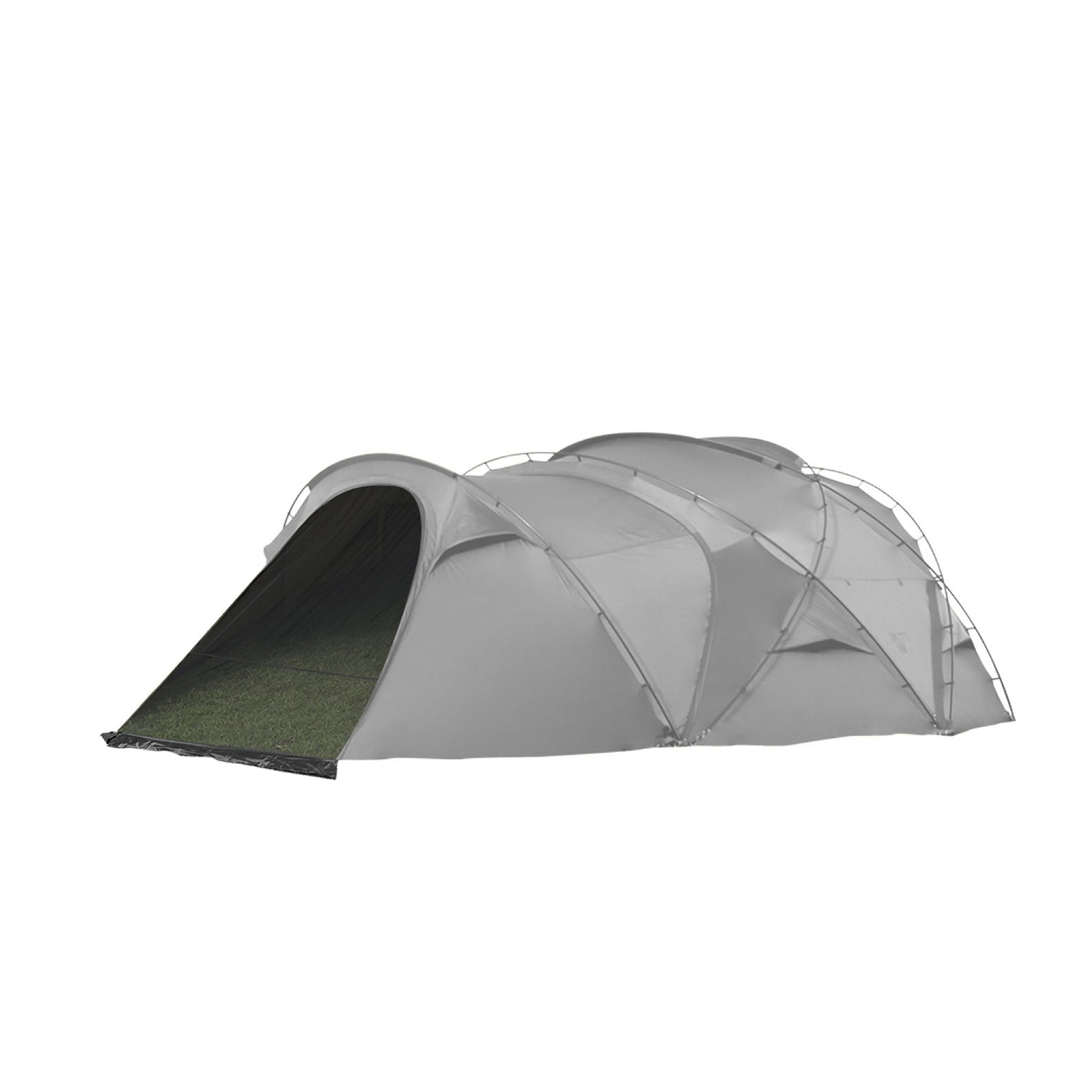 Minimal Works｜Agora 延伸前庭紗網門｜石墨黑