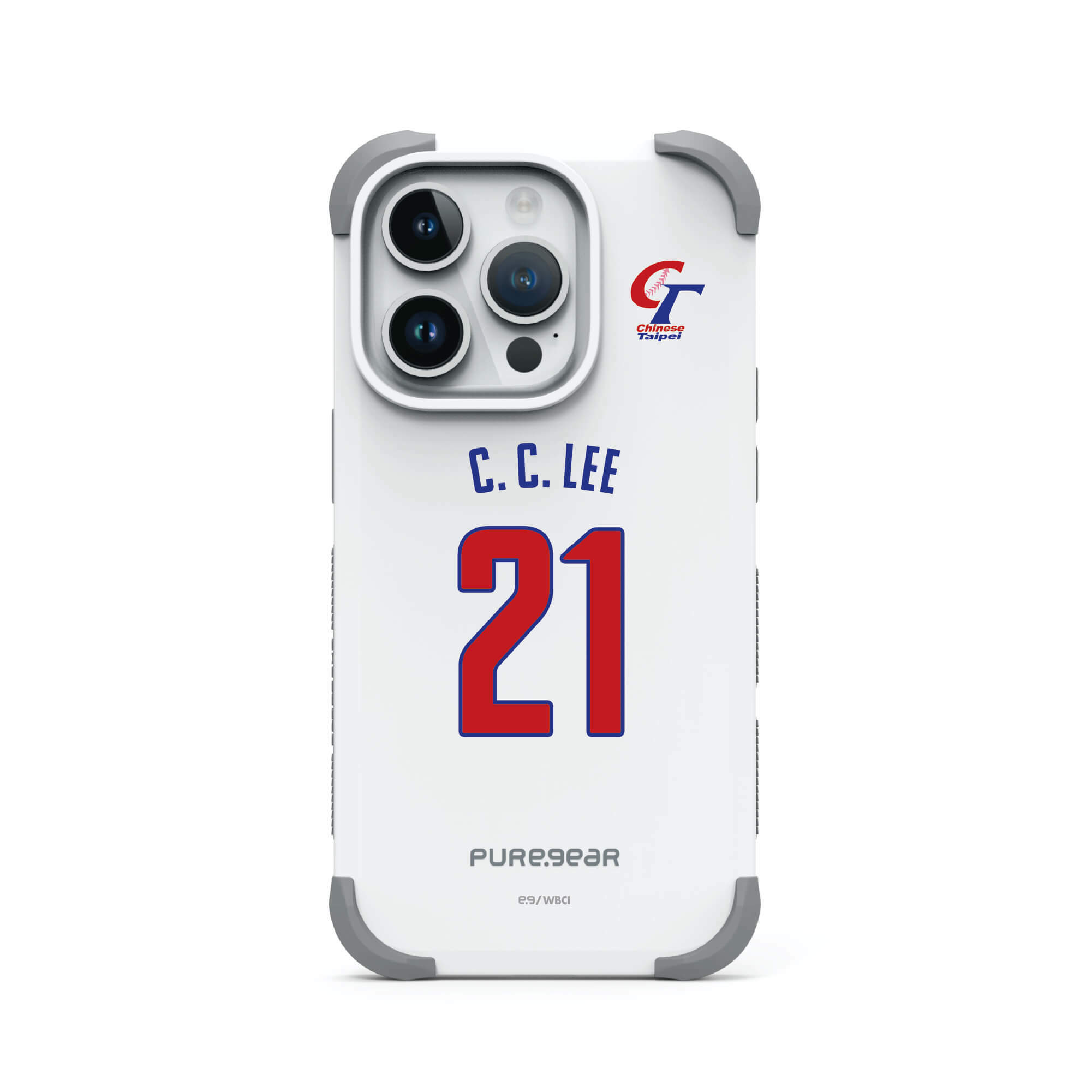 iPhone 14 坦克軍規防摔手機 / CT背號 18-58 (WBC)