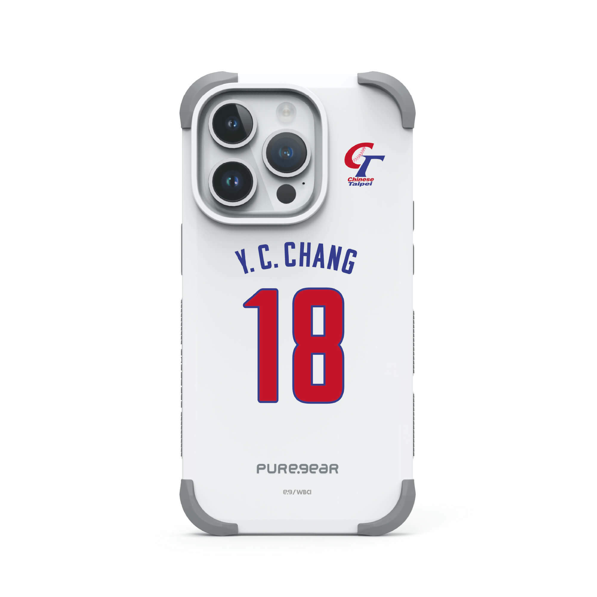 iPhone 14 坦克軍規防摔手機 / CT背號 18-58 (WBC)