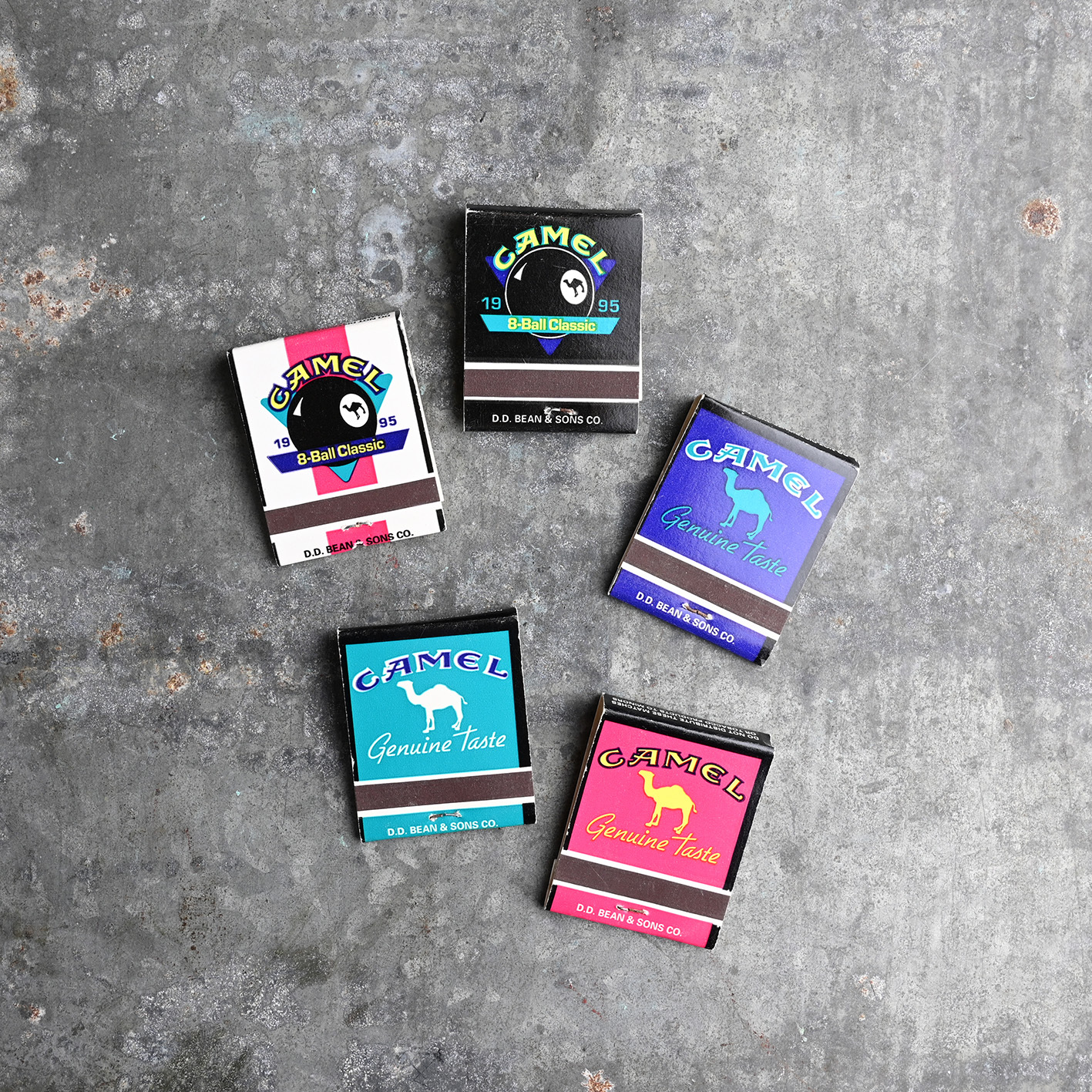 Vintage Camel 古董火柴盒