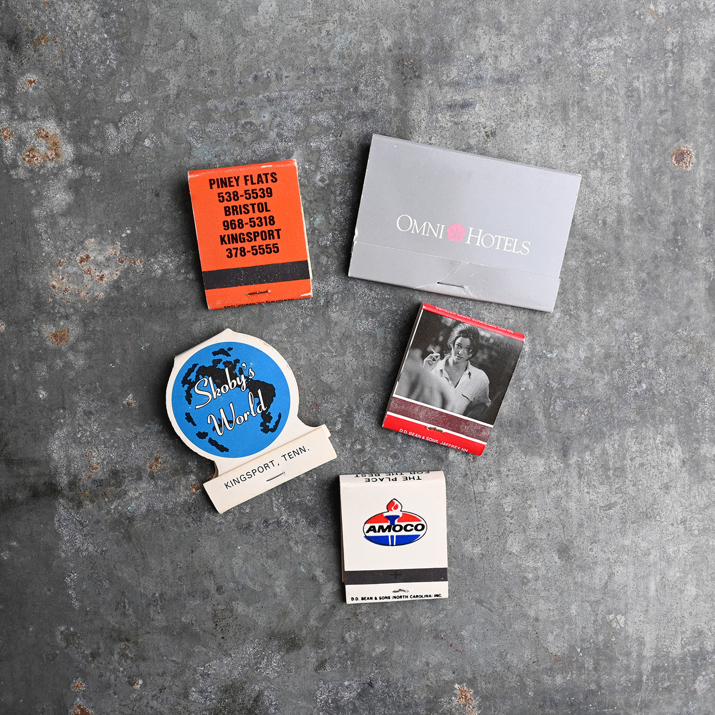 Vintage 古董火柴盒