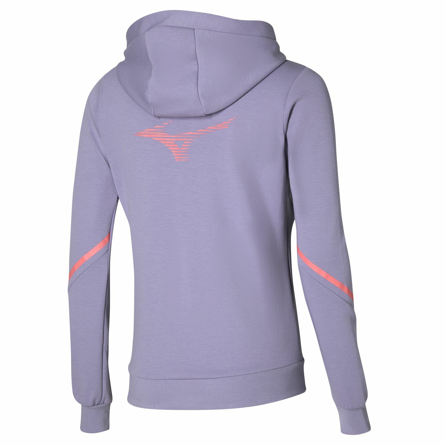 MIZUNO L' ATHLETIC SWEAT JACKET 女裝外套 紫色 (特價貨品，不設退換)
